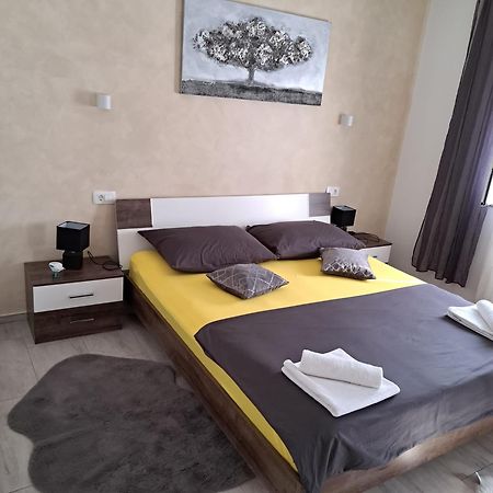 Iva Apartman Sa Bazenom Donji Zemunik Esterno foto