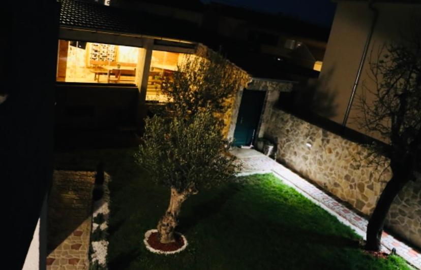 Iva Apartman Sa Bazenom Donji Zemunik Esterno foto